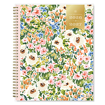 Planning Calendar DD Ashley Cottage CYO 8.5x11 AY26&ndash;27