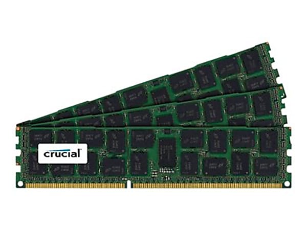 Crucial 24GB (3 x 8 GB) DDR3 SDRAM Memory Module