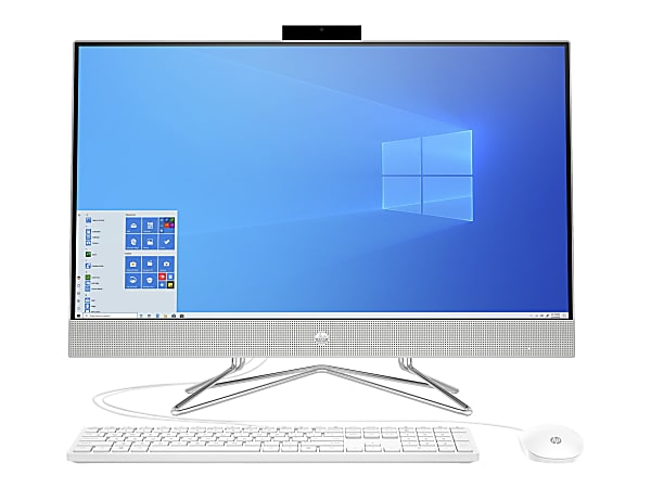 HP 27 dp0016 All In One Desktop PC 27 Screen AMD Ryzen 5 8GB