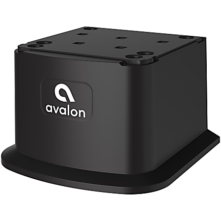 Avalon Water Cooler Dispenser Base, 10" x 15-1/4" x 10", Black