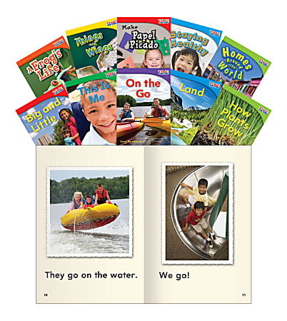 Teacher Created Materials TIME FOR KIDS® Nonfiction Book Set, Set 1, Set Of 10 Books, Grade 1