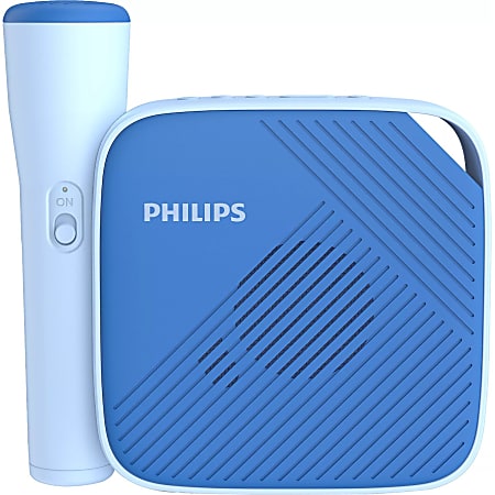 Philips Portable Bluetooth Speaker System - 3 W RMS - Battery Rechargeable - USB