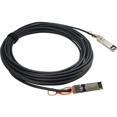 Cisco SFP-H10GB-ACU10M= Twinax Network Cable - 32.81 ft Twinaxial Network  Cable - First End: SFP+ Network