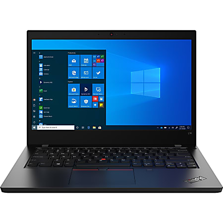 Lenovo ThinkPad L14 Gen1 20U5000UUS 14" Notebook - Full HD - AMD Ryzen 7 4750U Octa-core 1.70 GHz - 8 GB RAM - 256 GB SSD - Glossy Black - Windows 10 Pro - AMD Radeon Graphics