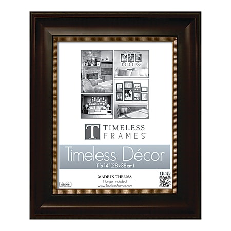 Timeless Frames® Alexandra Frame, 11" x 14", Cherry