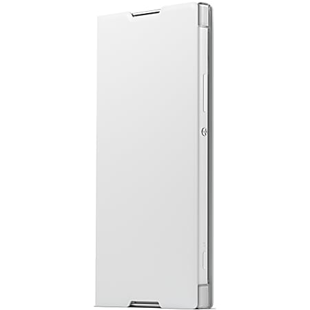 Sony® SCSG30 Style Cover Stand For Sony Xperia XA1 Mobile Phones, White, ASN300036
