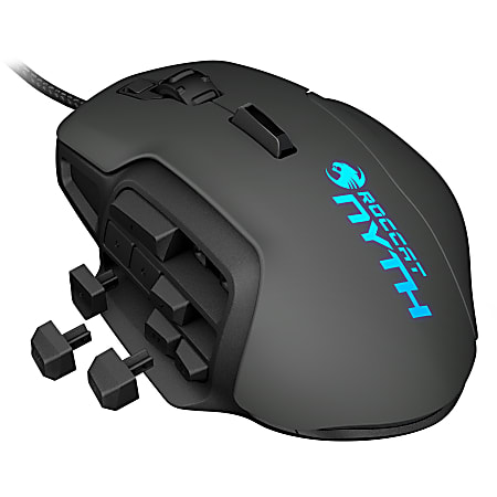 Roccat mouse Nyth, white (ROC-11-901) - Mice - Nordic Digital