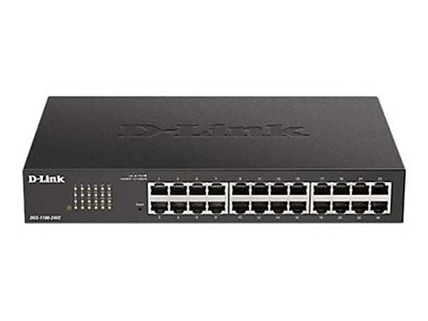 D-Link DGS-1100-24V2 Ethernet Switch - 24 Ports -