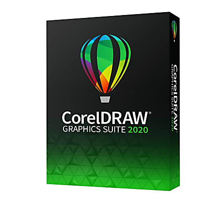 Corel DRAW Graphics Suite 2020 (Windows)