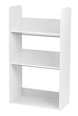 IRIS 2-Tier Storage Shelf With Footboard, White