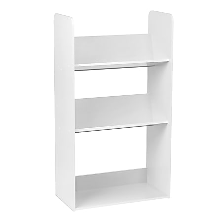 IRIS 2 Tier Multi Purpose Organizer Shelf White - Office Depot