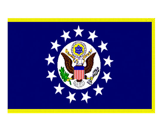 Missions Chief of Missions Flag, 36" x 68",