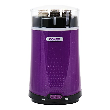 Conair® Bun-2-Done Heated Hairsetter Curler Set, Purple