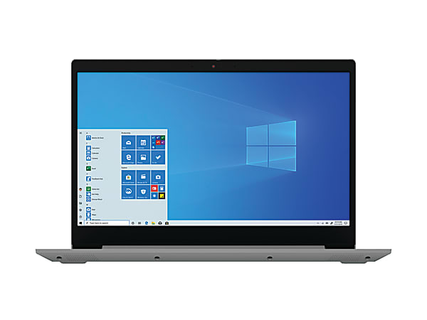 Lenovo® IdeaPad 3 Laptop, 15.6" Touch Screen, Intel® Core™ i7, 8GB Memory, 256GB Solid State Drive, Windows® 10, 81WE0146US