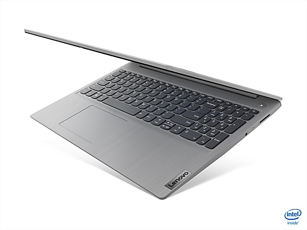 Lenovo IdeaPad 3 Laptop, 15.6 Touch Screen, Intel Core i7, 8GB Memory,  256GB Solid State Drive, Windows 10, 81WE0146US - Platinum Gray 