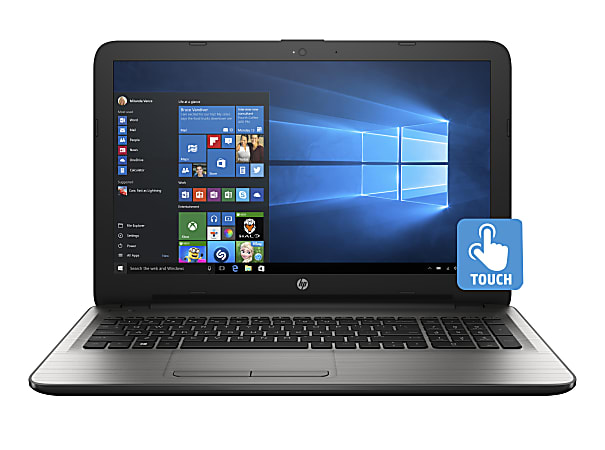HP 15-ay198nr Laptop, 15.6" Touchscreen, Intel® Core™ i7, 8GB Memory, 256GB Solid State, Windows® 10 Home