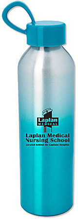 Aluminum Chroma Bottle, 21 Oz