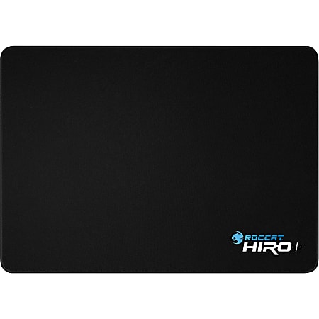 Roccat ROCCAT Hiro+ 3D Supremacy Surface Gaming Mousepad - Black - Rubber Base - Water Proof, Slip Resistant, Water Resistant, Shock Absorbing, Grime Resistant, Shock Proof