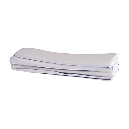 HealthSmart® PolarMat Cooling Bed Pad, Medium, 35 1/2" x 35 1/2", Blue/White