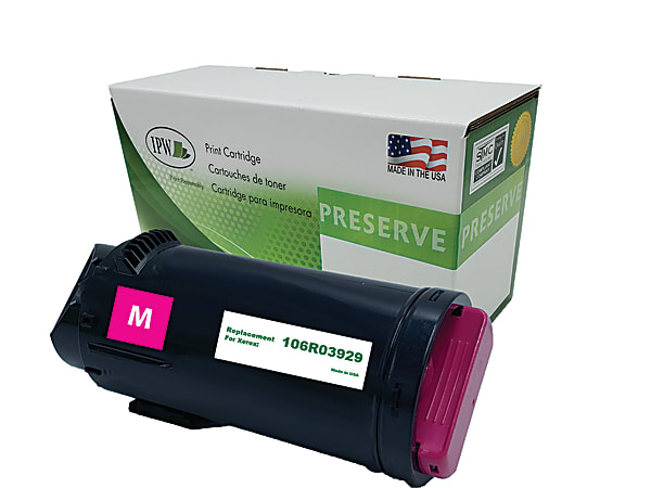 IPW Preserve Remanufactured Magenta Extra-High Yield Toner Cartridge Replacement For Xerox® 106R03929, 106R03929-R-O