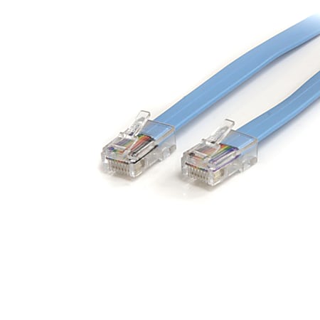 StarTech.com 6 ft Cisco Console Rollover Cable RJ45 Ethernet M/M