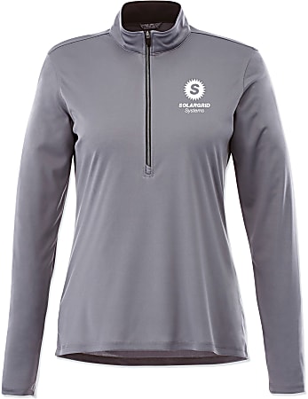 Vega Tech Ladies' Half-Zip Pullover