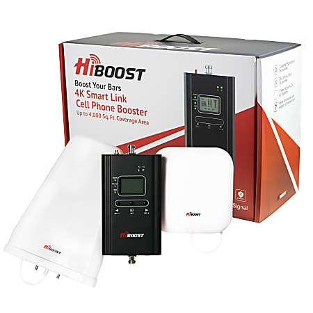 HiBoost 4K Smart Link Cell Phone Signal Booster