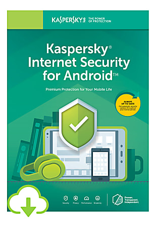 Kaspersky® Internet Security For Android 1-User, 1-Year Subscription