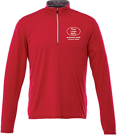 Vega Tech Men's Quarter-Zip Pullover