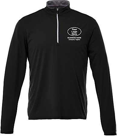 Vega tech quarter zip top