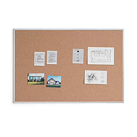 U Brands Cork Bulletin Board, 72