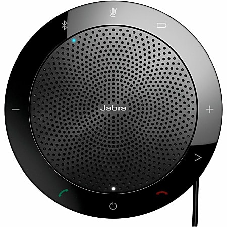 Speak 510 MS Wired/Wireless Bluetooth Speakerphone, Black