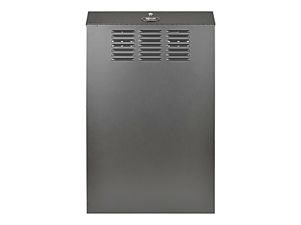 Tripp Lite SmartRack 6U Low-Profile Vertical-Mount Server-Depth Wall-Mount Rack Enclosure Cabinet