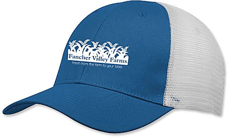 Buttonless Mesh Back Cap Office Depot