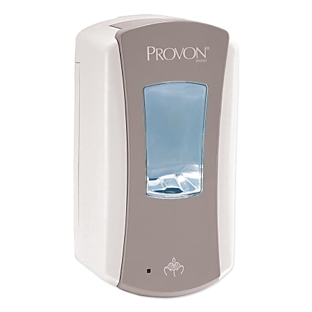 PROVON LTX-12 Touchless Soap Dispensers, Gray/White, Pack Of 4 Dispensers