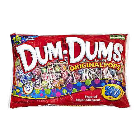 Dum Dum Pops, 360-Piece Bag