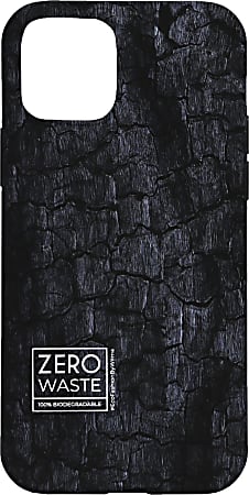 Zero Waste Movement Phone Case for Apple iPhone 12, Coal, AEN100008
