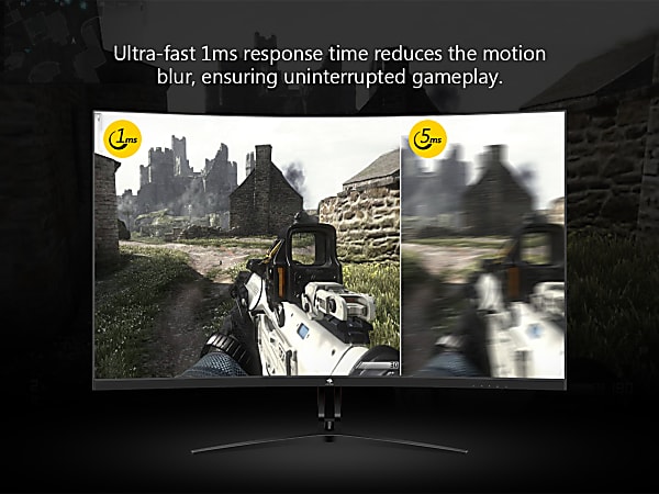 Z Edge UG32P 32 R1500 FHD Curved Gaming Monitor FreeSync - ODP