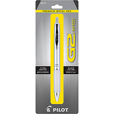 Pilot Markers, Extra Fine Point, Gold & Silver - 2 markers