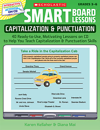 Scholastic SMART Board™ Lessons: Capitalization & Punctuation