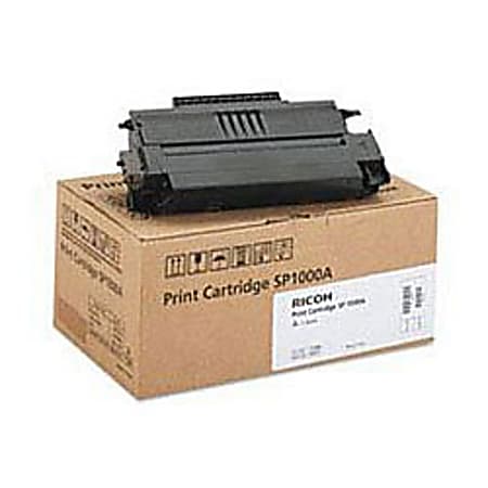 Ricoh® 413460 Black Fax Toner Cartridge