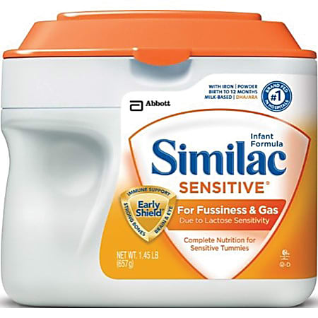 Similac® Sensitive® Powder SimplePac, 1.45 Lb (23.2 Oz)