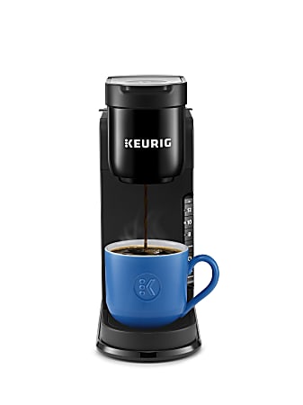 1 Cup Pod Coffee Maker Black - 8 oz. Capacity