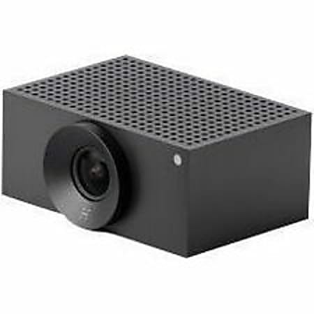 Jabra Crew L1 Video Conferencing Camera - 1920 x 1080 Video - Fixed Focus - 92&deg; Angle - Wall - Network (RJ-45) - AI-powered - PTZ, LED Power Indicator