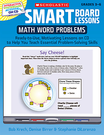 Scholastic SMART Board™ Lessons: Math Word Problems