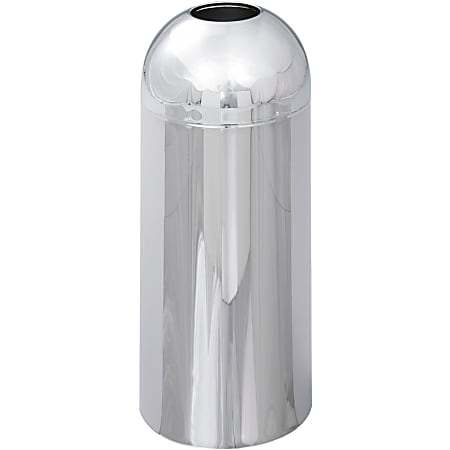 Safco Canmeleon Indoor/Outdoor Open Top Pentagon Trash Can 30