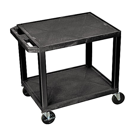 54.13'' H x 39.5'' W Utility Cart with Wheels