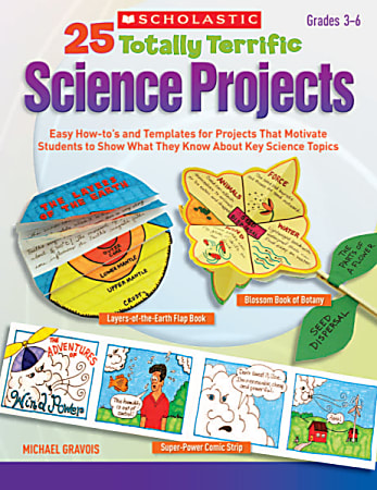 Scholastic 25 Totally Terrific Science Projects