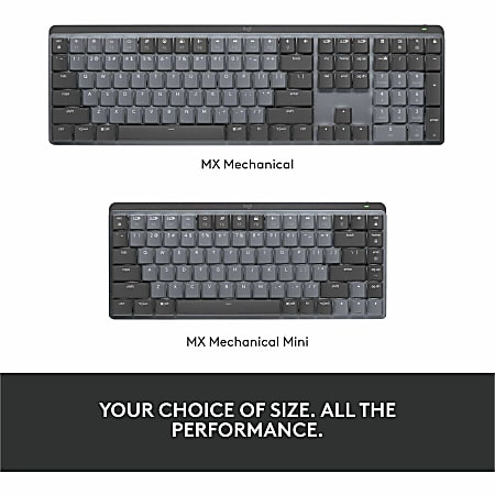 Logitech MX Mechanical Mini Minimalist Wireless Illuminated