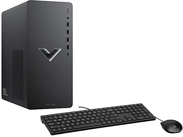 HP Victus 15L TG02 0014 Refurbished Gaming Desktop PC Intel Core
